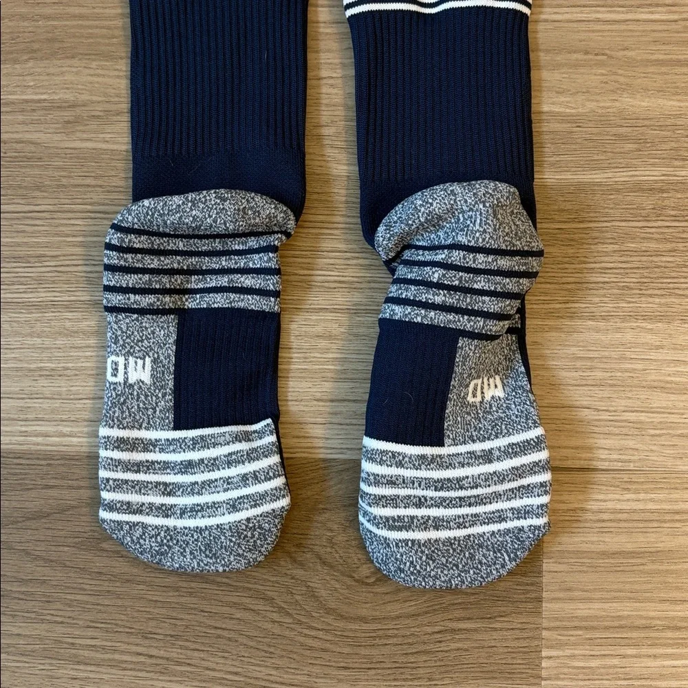 Adidas Team Speed Navy and White Soccer Socks Medium
